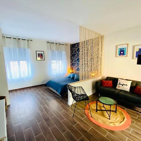 Studio D'Hotes Avec Piscine « Le Clos N°6 » Cormicy ภายนอก รูปภาพ