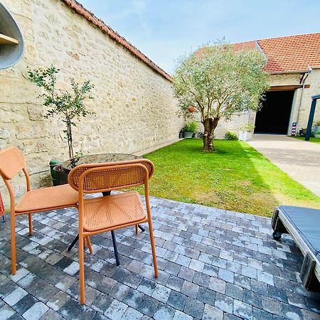 Studio D'Hotes Avec Piscine « Le Clos N°6 » Cormicy ภายนอก รูปภาพ