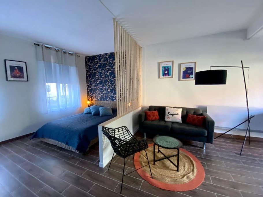 Studio D'Hotes Avec Piscine « Le Clos N°6 » Cormicy ภายนอก รูปภาพ