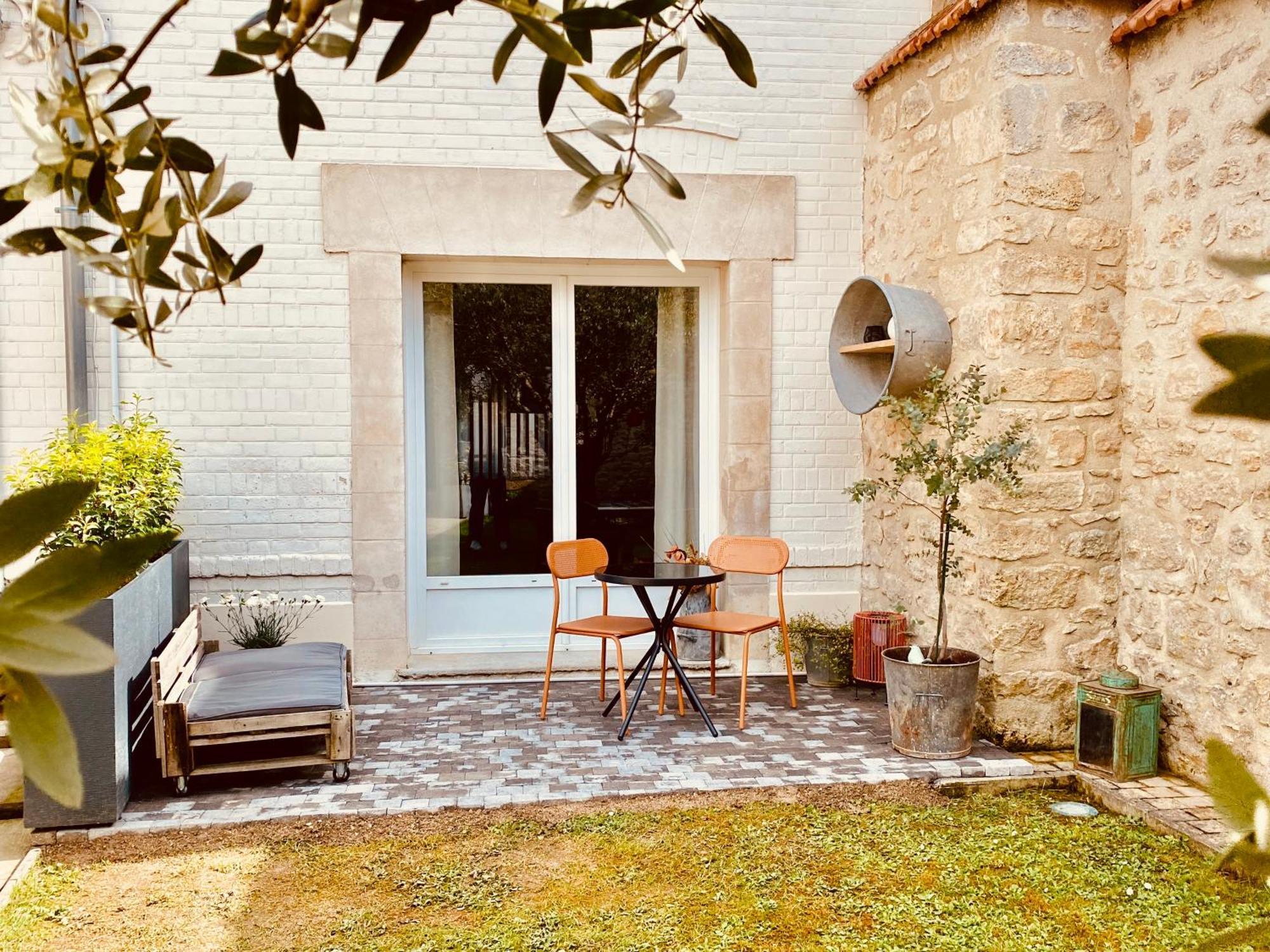 Studio D'Hotes Avec Piscine « Le Clos N°6 » Cormicy ภายนอก รูปภาพ