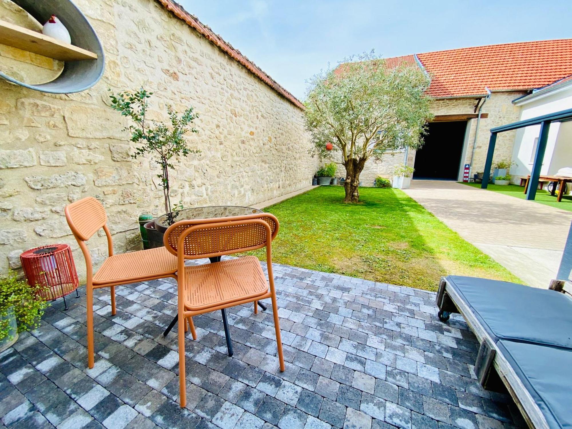 Studio D'Hotes Avec Piscine « Le Clos N°6 » Cormicy ภายนอก รูปภาพ