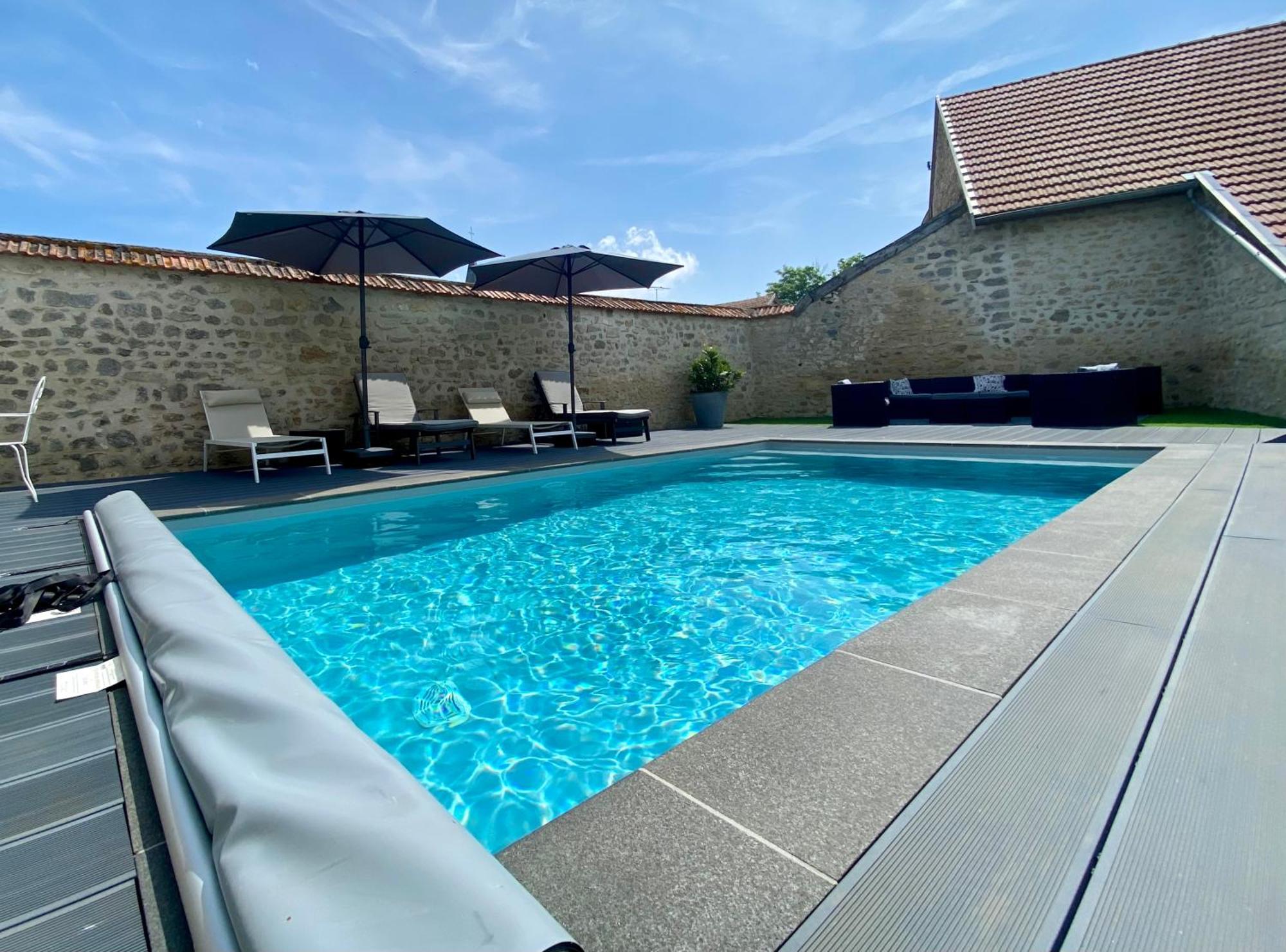 Studio D'Hotes Avec Piscine « Le Clos N°6 » Cormicy ภายนอก รูปภาพ